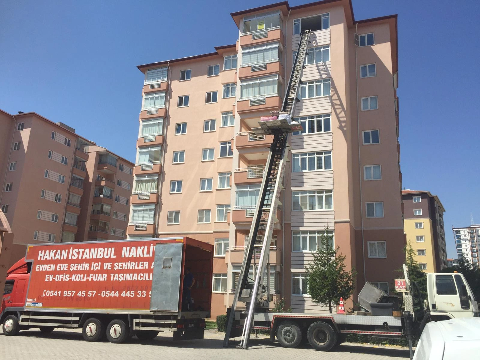 Asansörlü Taşımacılık