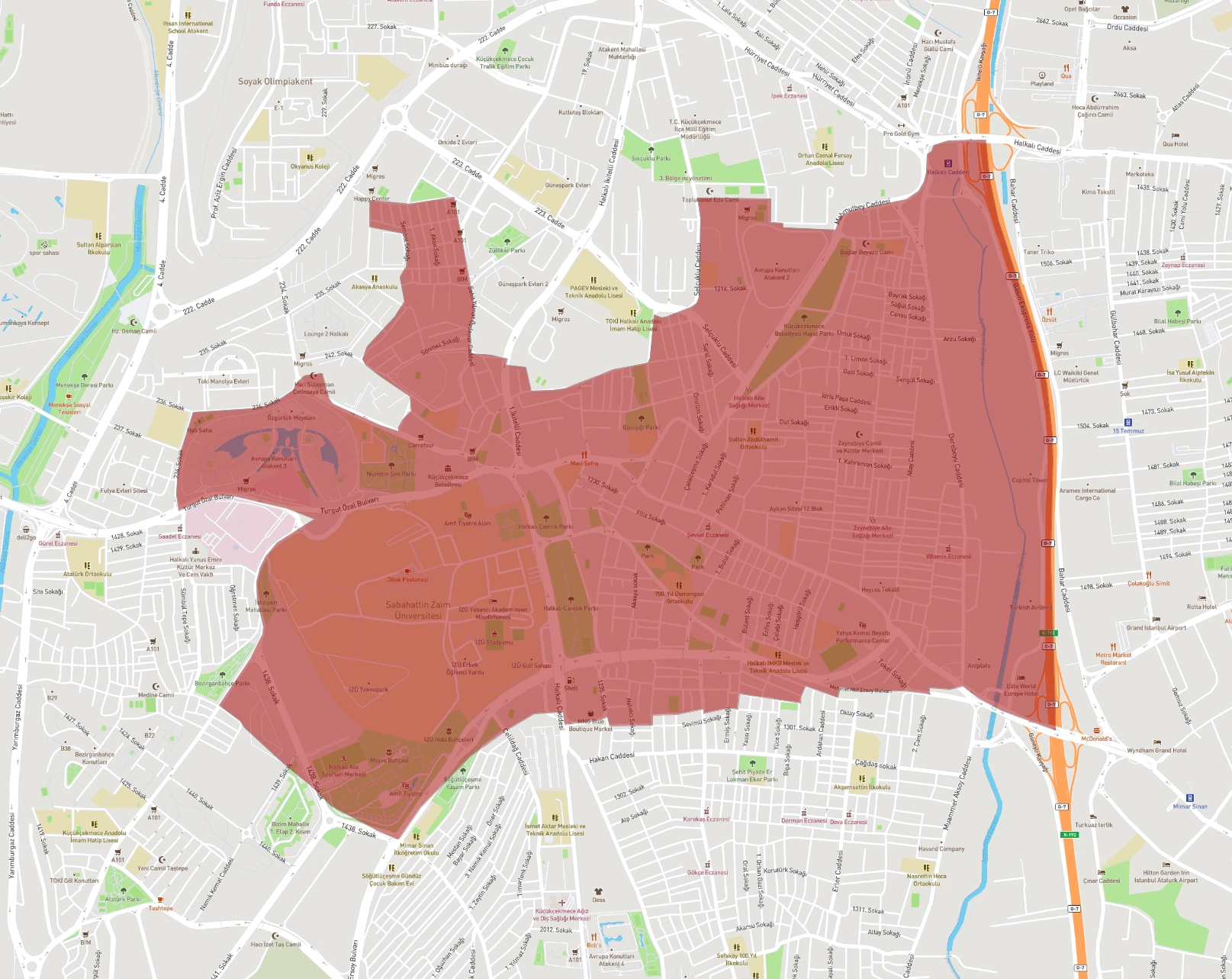 Halkalı Evden Eve Nakliyat Hizmeti