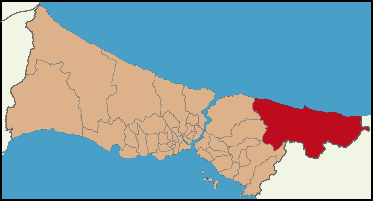 Şile Evden Eve Nakliyat, Yazlık ve Ağva Taşıma Hizmeti